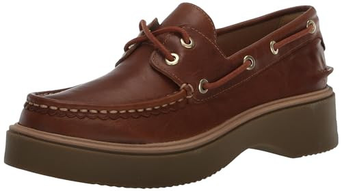 Sperry Ladies Footwear Women's Bayside Boat Shoe, Sahara, 8.5 | Amazon (US)