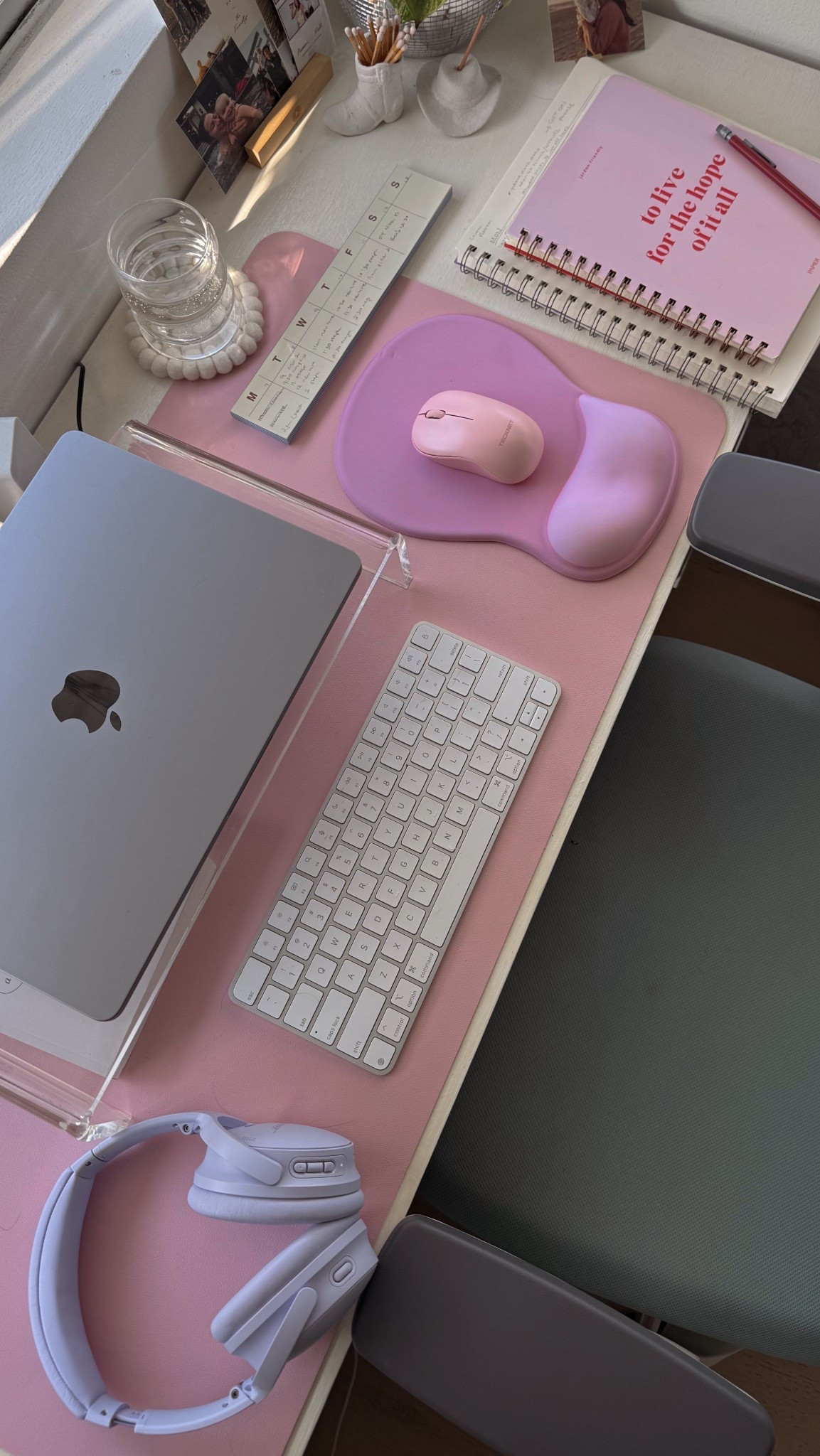 upgraded my home office space & desk setup!🤩💕💜

#LTKFindsUnder50 #LTKHome