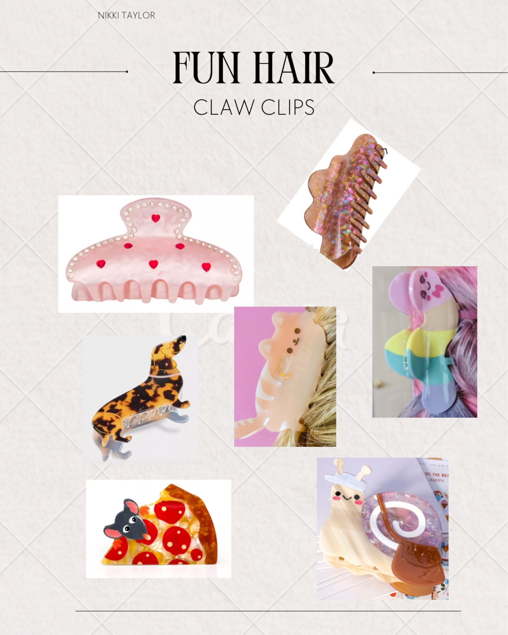 Some fun hair clips to add a little something extra #y2khair #cutehairclips #hairclipobsessed #trendyaccessories #colorfulaccessories #hairgamestrong

#LTKSaleAlert #LTKKids #LTKFindsUnder50