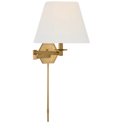 Olivier Solid Brass Swing Arm | Wayfair North America