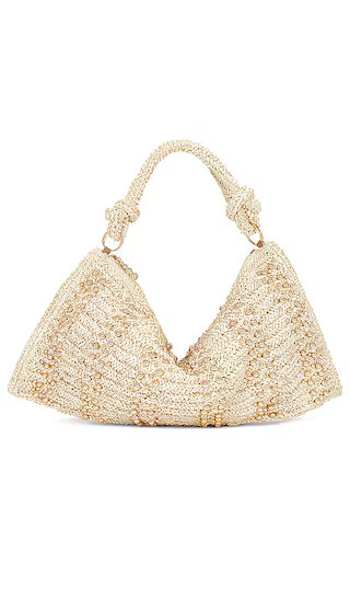 Hera Shoulder Bag in Natural | Revolve Clothing (Global)