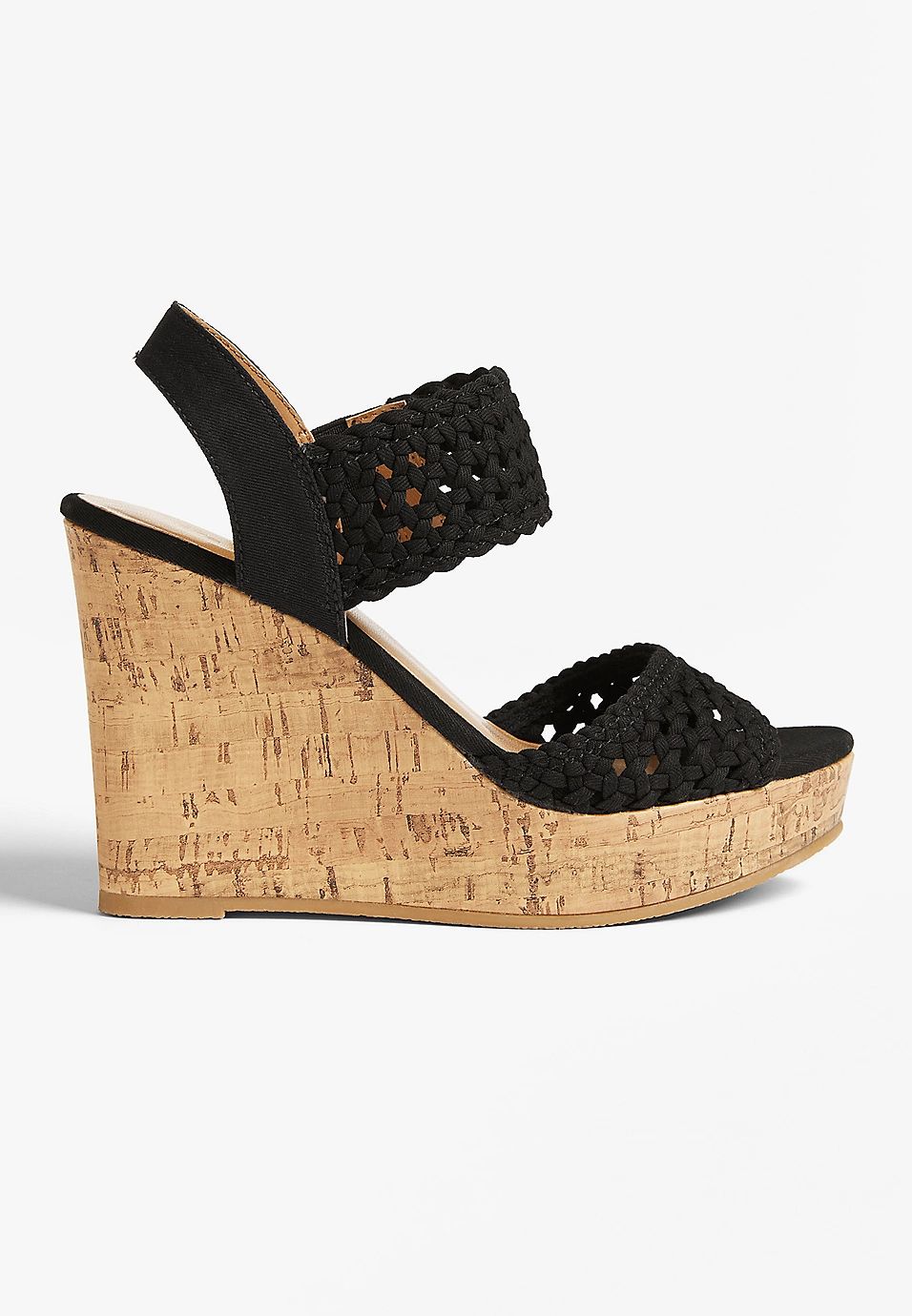 Beverly Crochet Wedge | Maurices