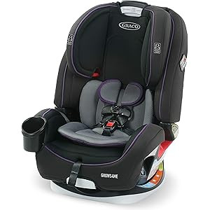 Graco Grows4Me 4 in 1 Car Seat, Infant to Toddler Car Seat with 4 Modes, Vega | Amazon (US)
