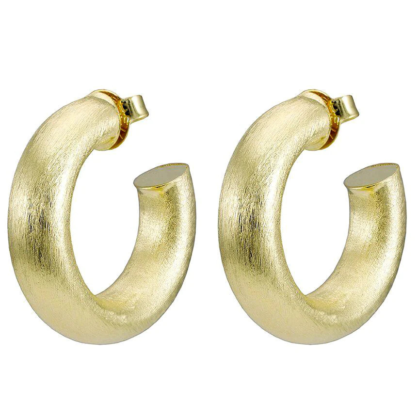 Small Chantal Hoops | Sheila Fajl