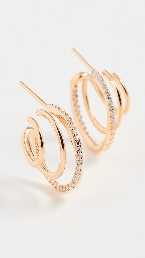 Maison Irem Trio Earrings | SHOPBOP | Shopbop