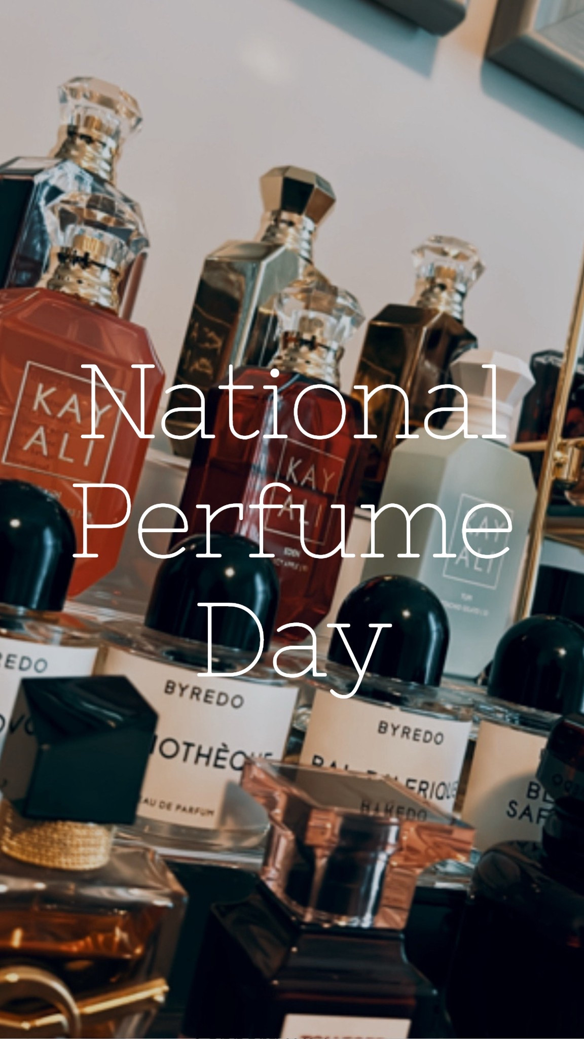 National Perfume Day 2025 with some new buys and wishlist ideas 🫶🏾🌹