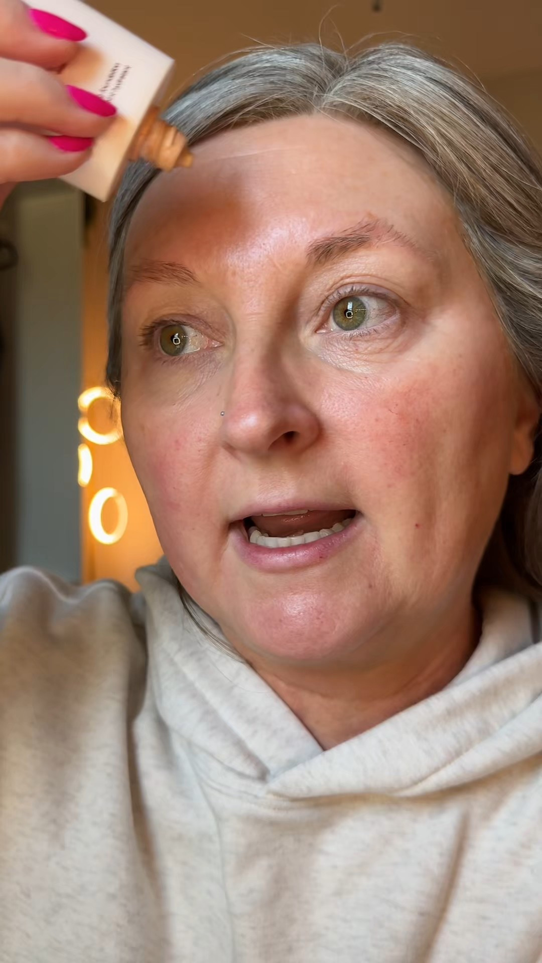 If I’m wearing foundation, it’s this one 🤍
Tarte’s Timeless Hydrating Foundation is my ride-or-die because it actually looks good on skin over 40. It evens everything out without getting cakey or settling into fine lines and wrinkles. And yes… my shade (29N) is finally back in stock 🙌

#TarteCosmetics #Over40Beauty #HydratingFoundation #MakeupOver40 #BeautyInMy40s

#LTKBeauty #LTKselfcare #LTKOver40