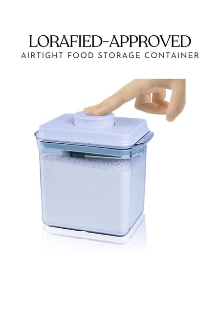 LORAfied Approved - Airtight Food Storage Container 
On sale now for under $20!

#LTKunder50 #LTKhome #LTKsalealert