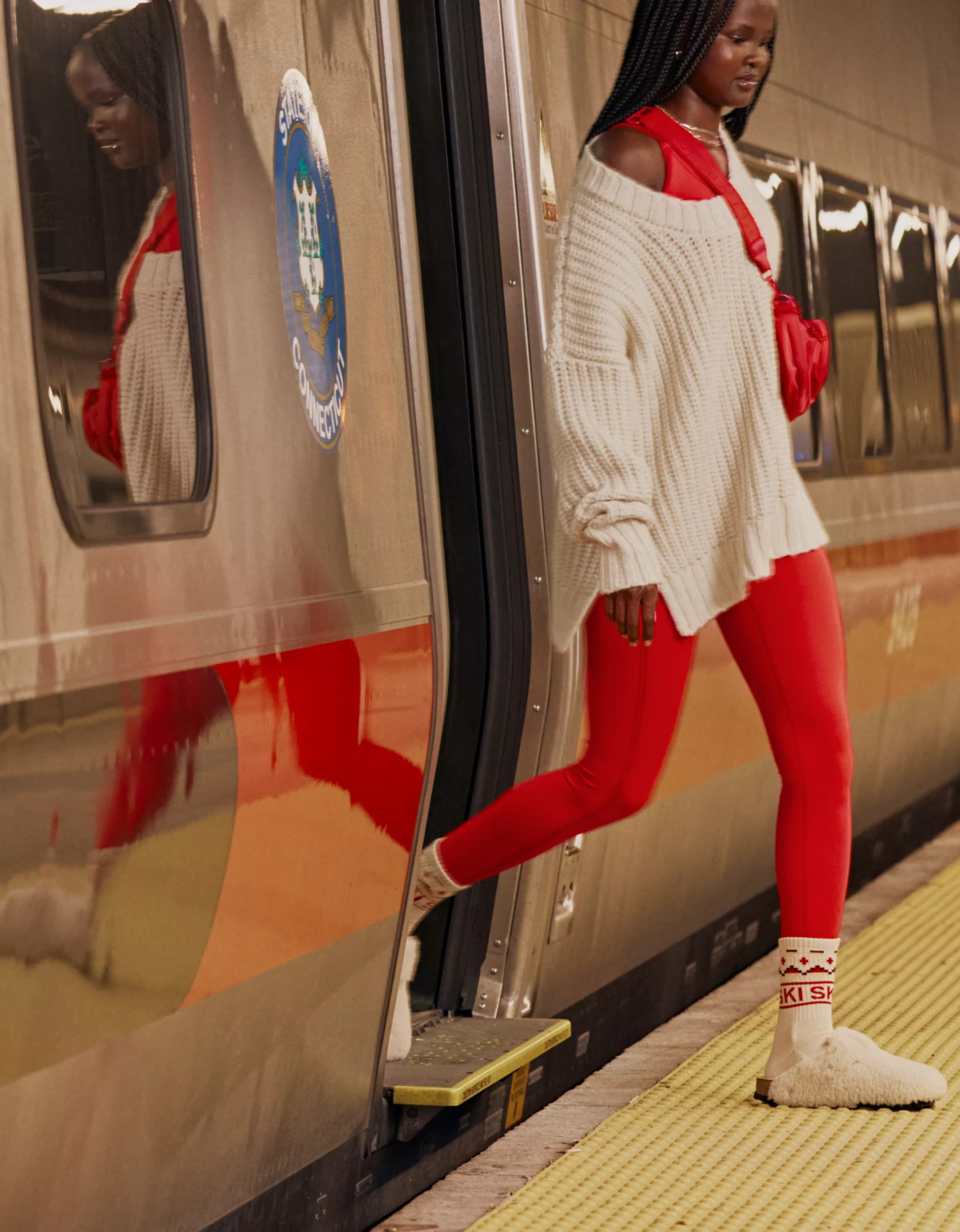 OFFLINE By Aerie Bundle Up Sweater | Aerie