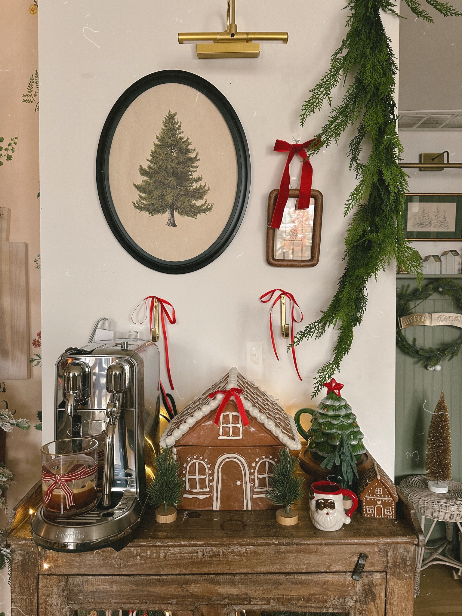 Linking my coffee maker and Christmas decor! 

#LTKHoliday #LTKSeasonal #LTKGiftGuide