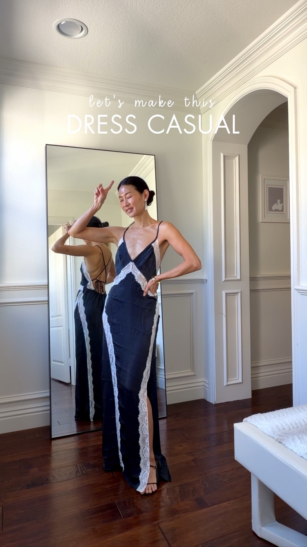 Casual date night outfit. Same dress as before, but styled it casually with a sweater and boots.

Dress is around $100 (wearing xs). Boots are on major sale for about $100, and Hermes bag is 10% off with code HORSE. Everything is linked below! 

#LTKootd #LTKOver40 #LTKSaleAlert