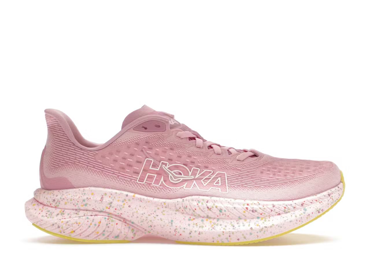 Hoka One One Mach 6Pink Twighlight Lemonade (Women's) | StockX