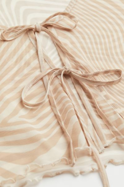 Mesh-Cardigan | H&M (DE, AT, CH, NL, FI)