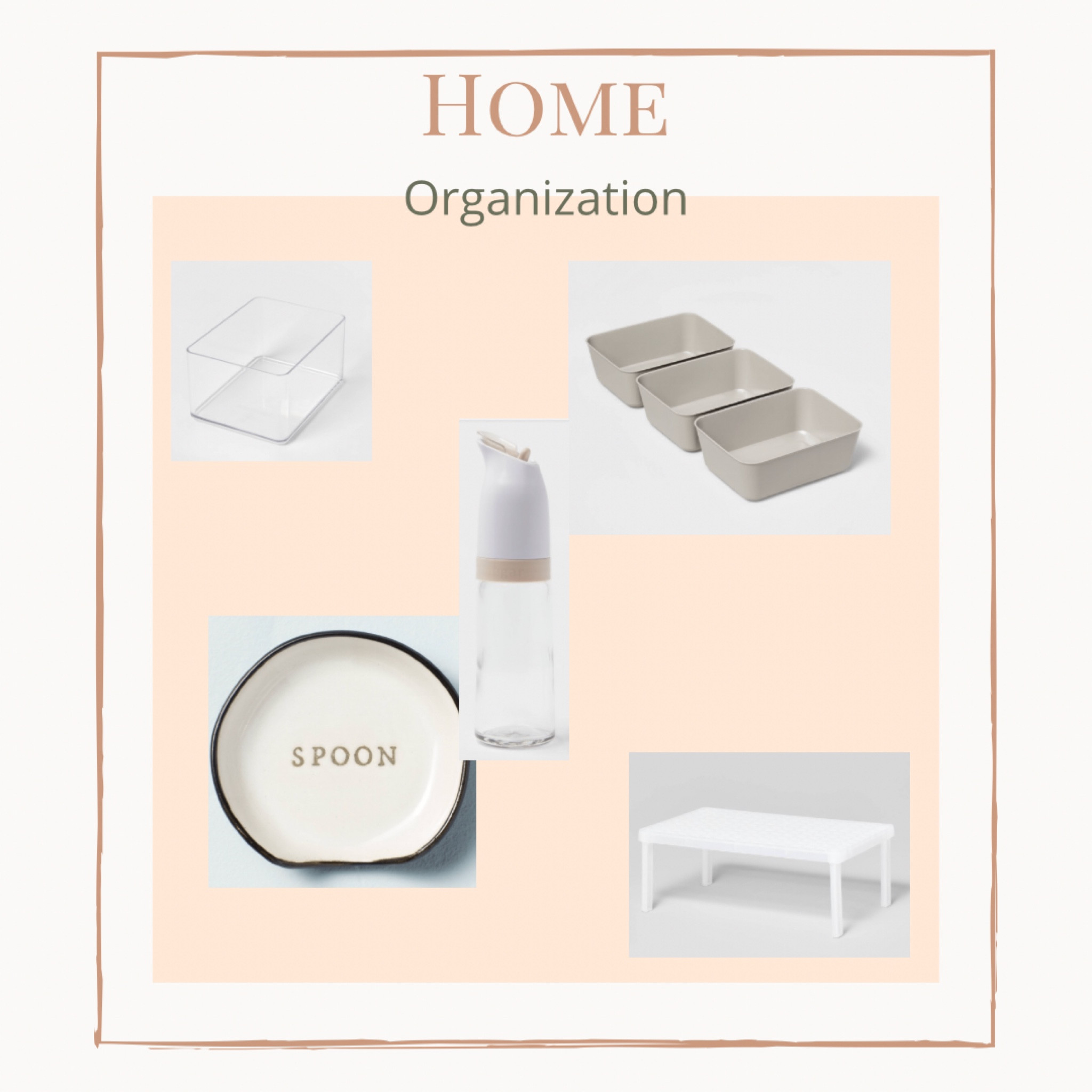 Home organization

Home decor 
Organization
Kitchen refresh 
Pantry items

#LTKFind #LTKunder50 #LTKhome