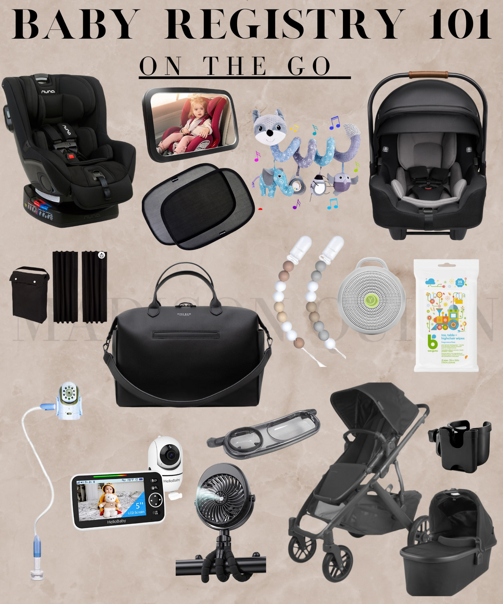 BABY REGISTRY 101 - ON THE GO 

#LTKbaby