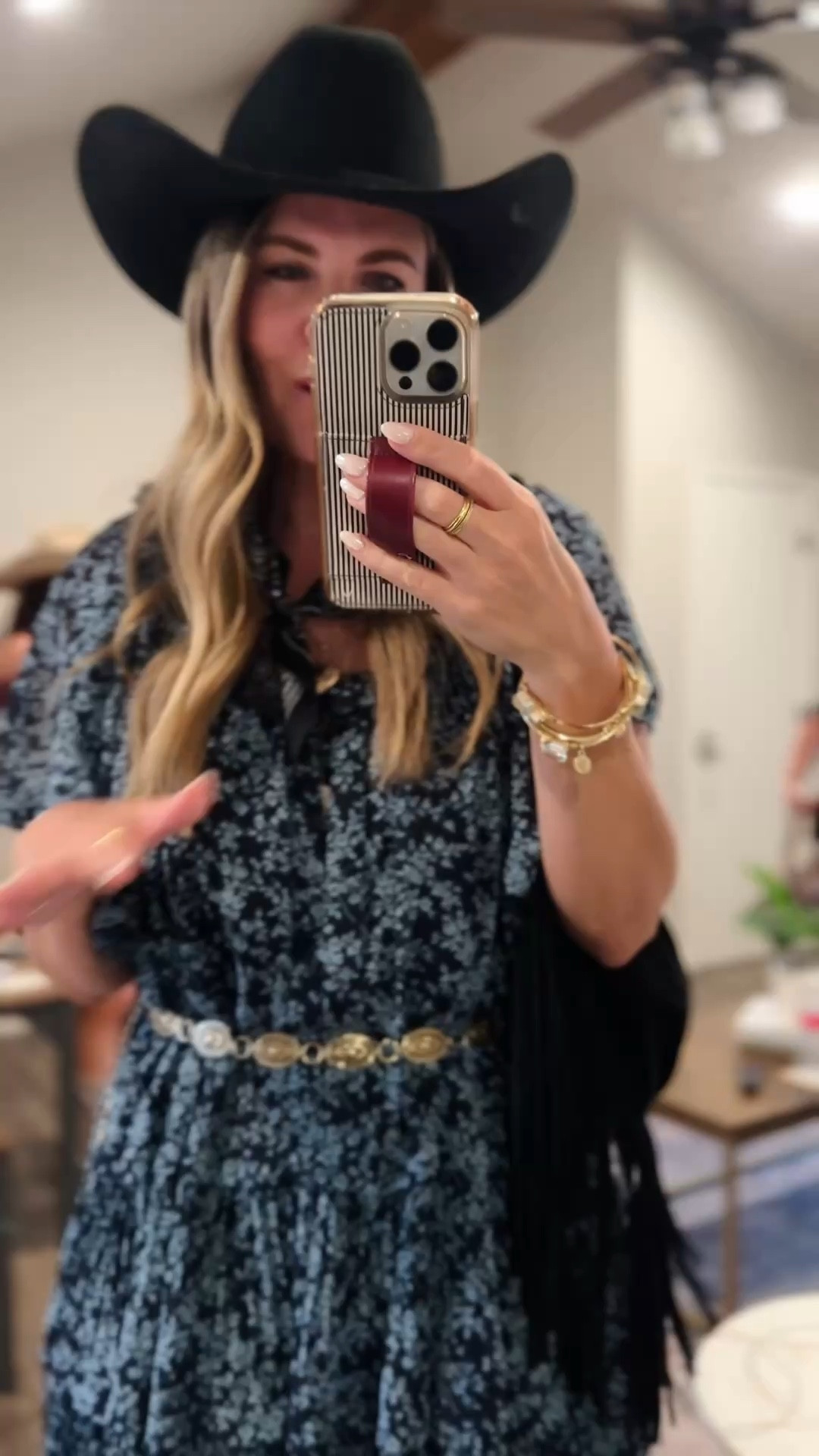 Dinner for for Hotel Drover in the Fortworth Stockyards.

Spurwest ring
Bourbon and Bow ties bangles 
Jenny Bird bracelet
Anthropologie dress and necklace
Stetson western hat
Walmart western chain belt

Country concert western vibes outfit


#LTKOver40 #LTKootd #LTKFestival