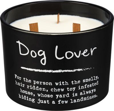 Primitives by Kathy Dog Lover Jar Candle | Chewy.com