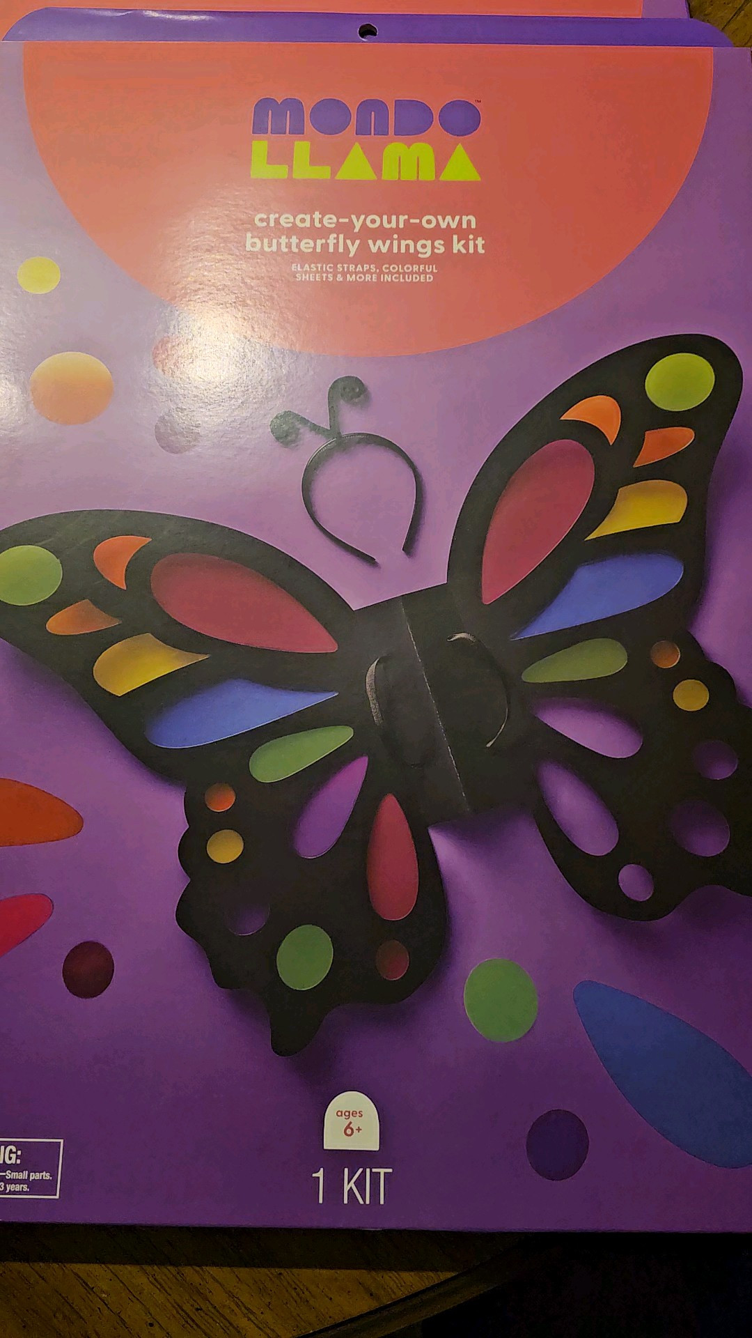 The viral butterfly wings - so happy to have nabbed a pair. #spring #craft

#LTKKids #LTKFamily