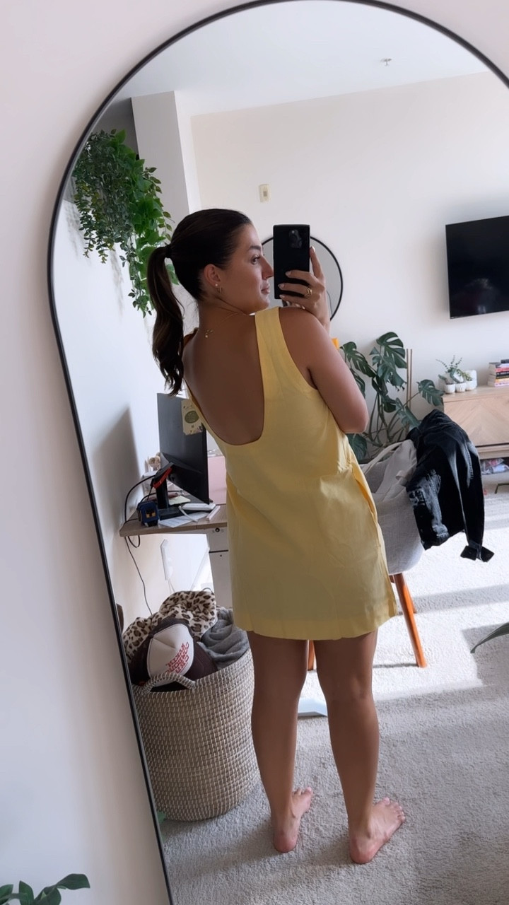 A great light summer linen dress for a day out. The open back is so flattering and it comes in a bunch of colors 💛

#summerdress #summeroutfit #amazon

#LTKTravel #LTKStyleTip #LTKFindsUnder50