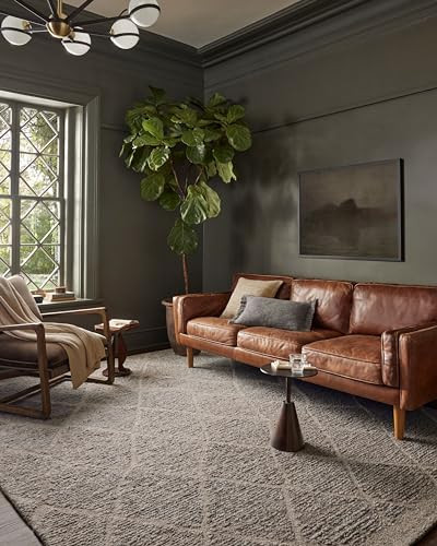 Loloi Magnolia Home by Joanna Gaines Jones Pebble 2'-6" x 9'-9" Runner Rug | Amazon (US)
