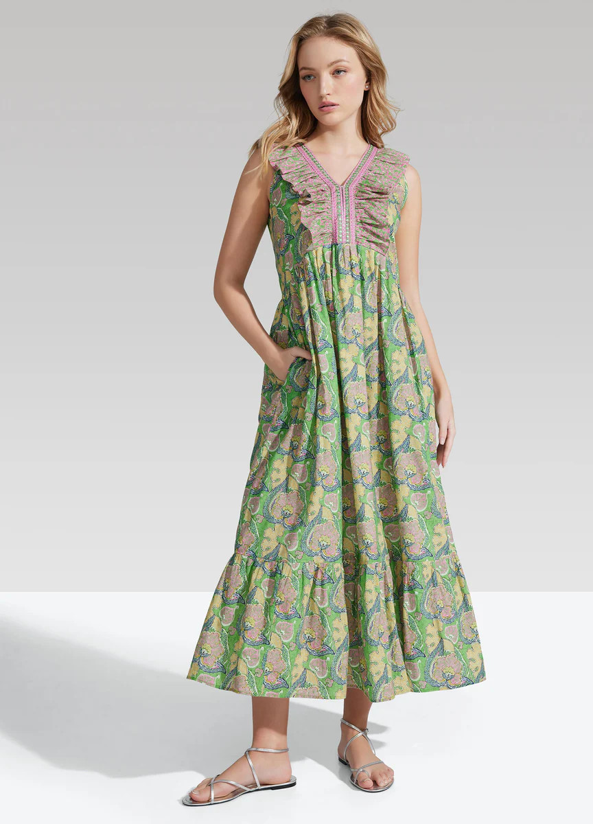 Devin 52" Maxi Dress | BELLA TU