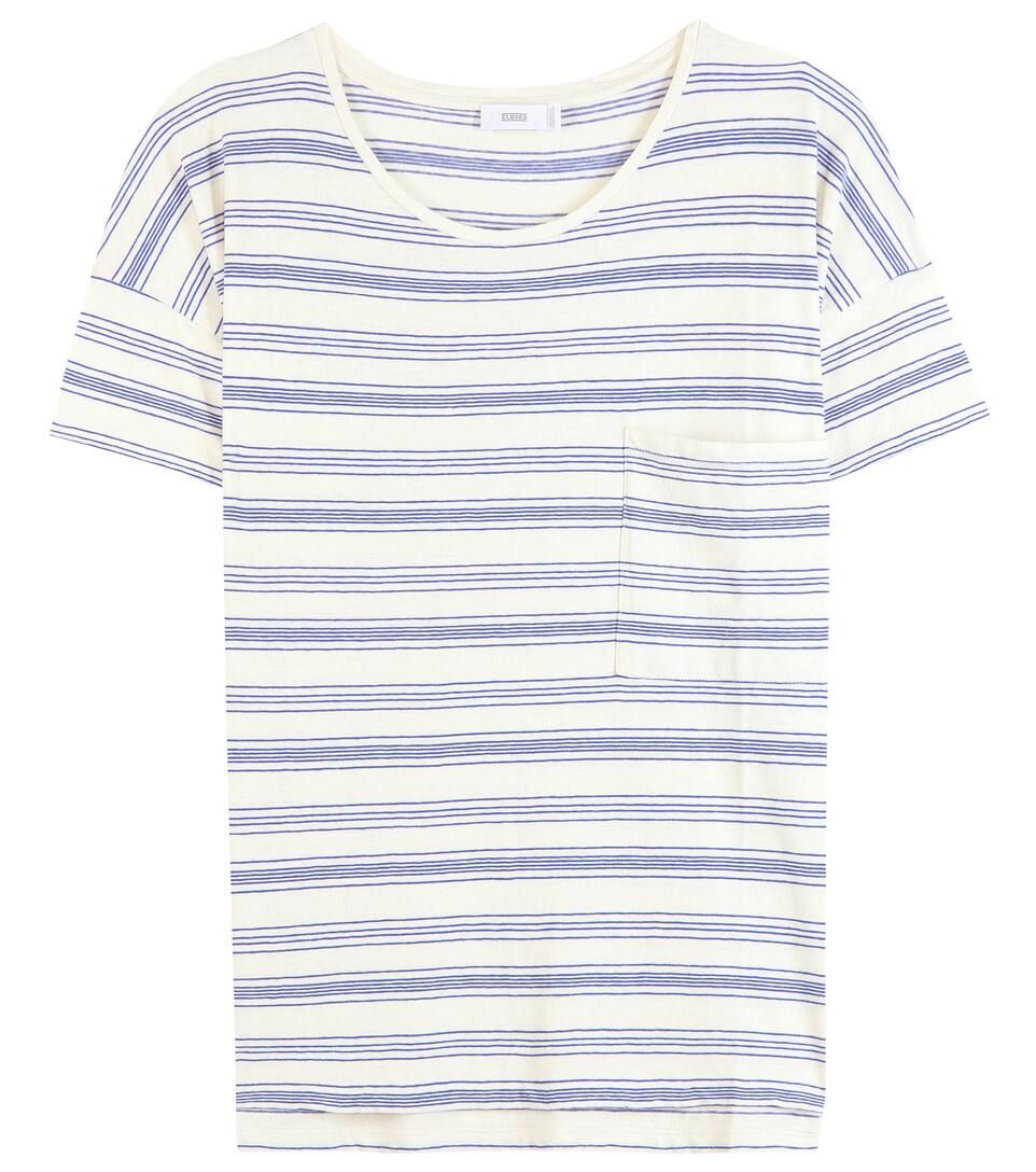 Striped cotton T-shirt | Mytheresa (US/CA)