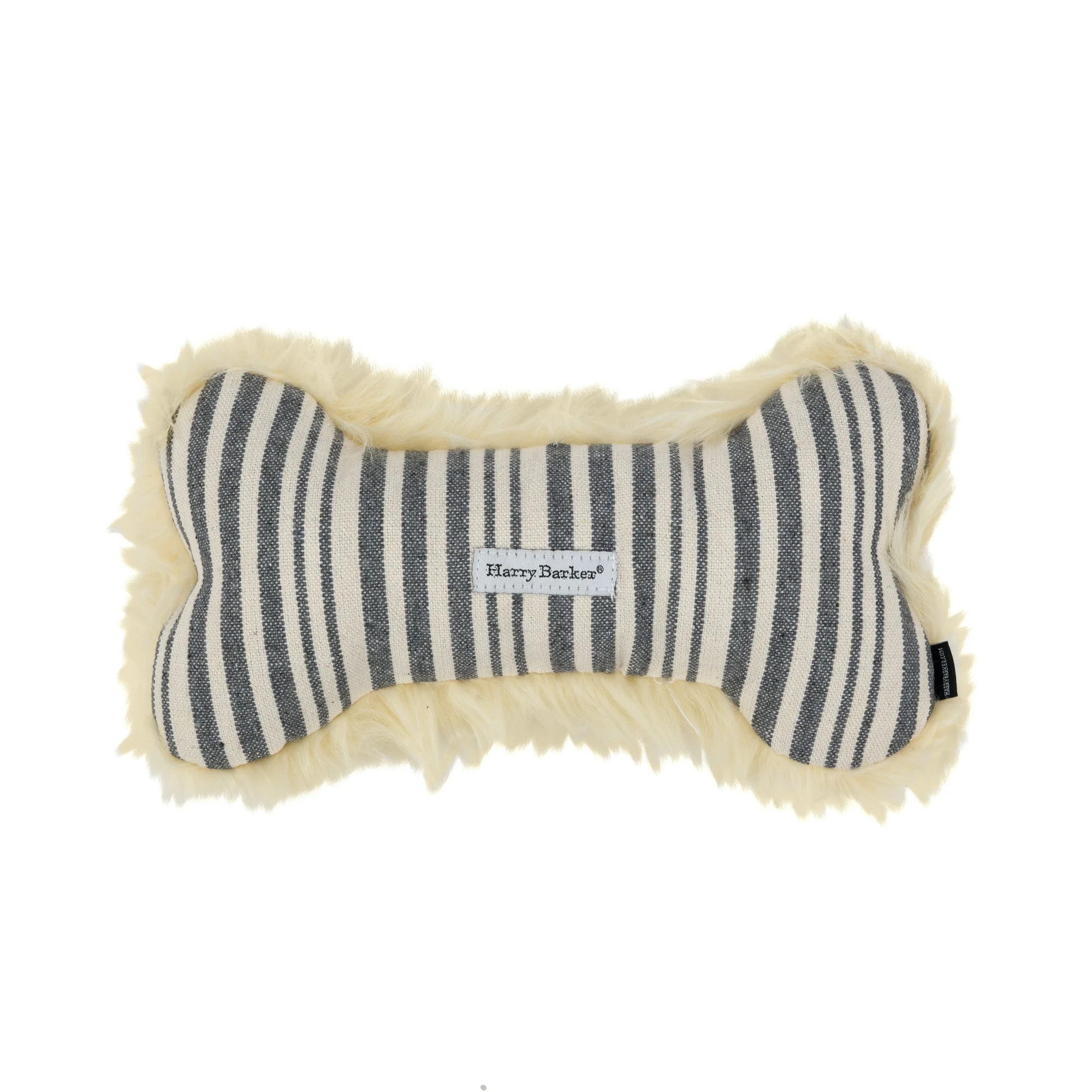 Harry Barker Market Stripe Bone Toy, Large | Walmart (US)