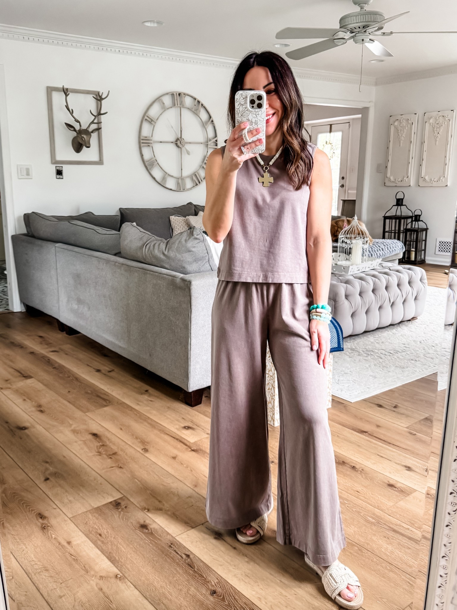 Small in all. 



#LTKTravel #LTKPetite #LTKOver40