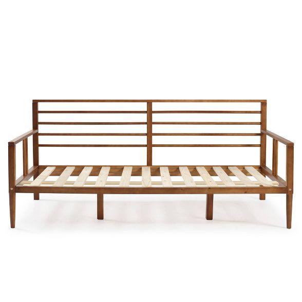Mid Century Modern Solid Wood Spindle Daybed - Saracina Home | Target