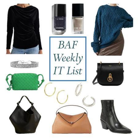 What’s trending on the blog this week 💚❤️🎁 holiday style, investment handbags and black boots ❤️💚

#LTKover40 #LTKshoecrush #LTKitbag