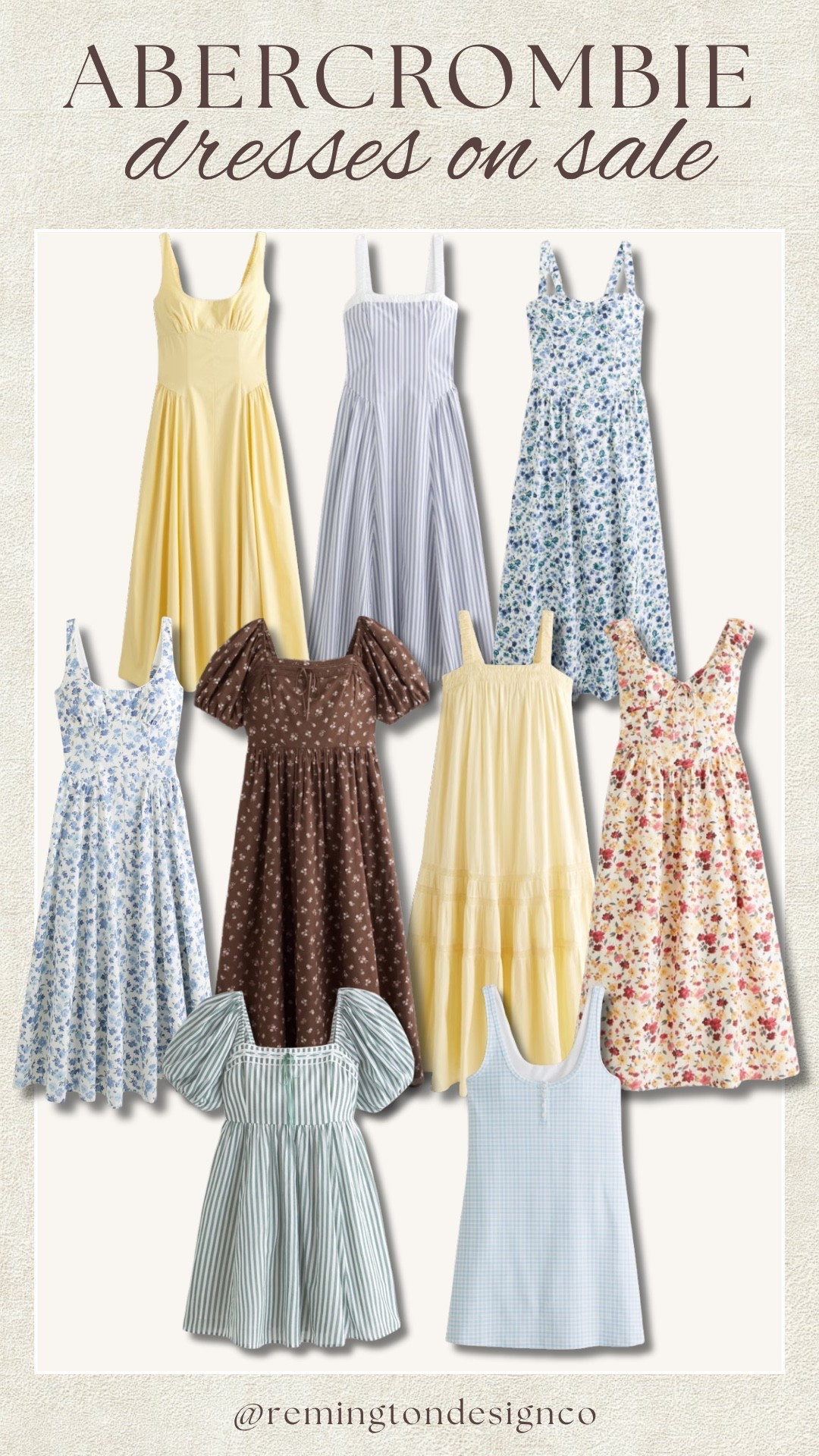 Abercrombie dress sale is live! 25% off plus 20% off with code AFLTK

Wedding guest dresses 
Summer dresses
Maxi dresses 
Summer sundress
Casual dresses

#LTKxAbercrombie #LTKSeasonal #LTKootd