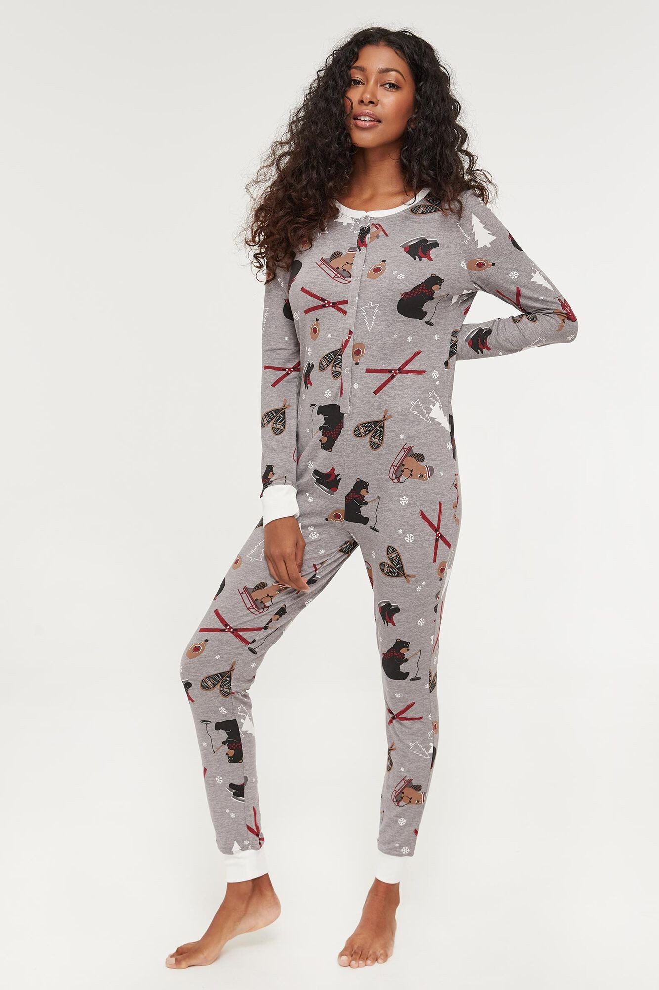Holiday Bears Onesie | Ardene