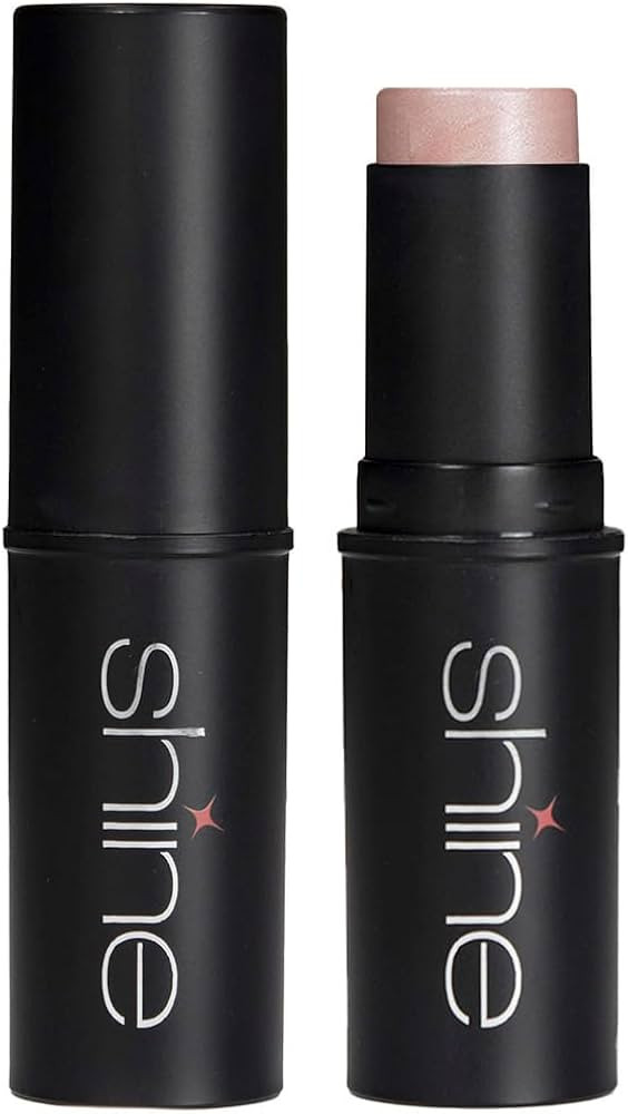 Shine Cosmetics Highlight Stick - Luminous, Stellar, Highlighter, Creamy, Glowing Skin, Buildable... | Amazon (US)