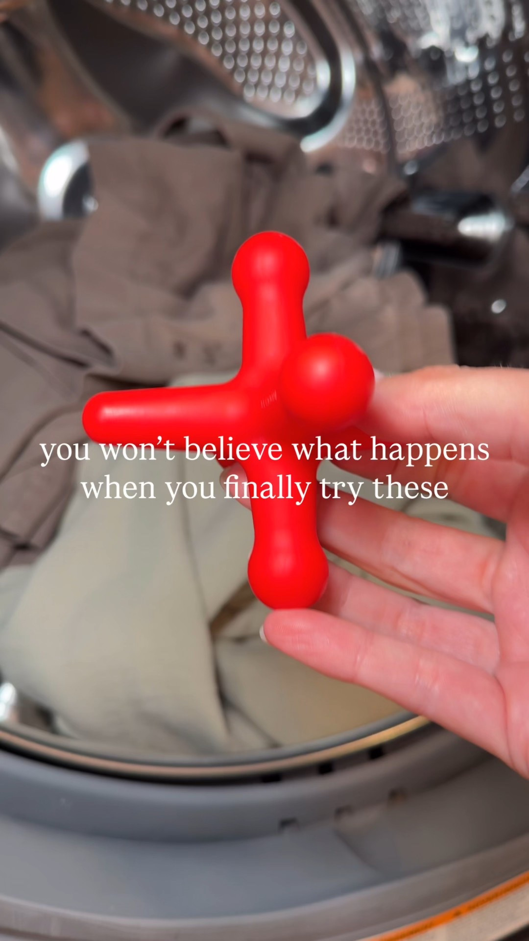 WHAT TODAY’S WASHING MACHINES ARE MISSING | Add back in the Agitation to scrub your clothes clean!
CONSERVE WATER AND DETERGENT | Avoid re-washing clothes and enjoy cleaner clothes!
SAVE TIME AND MONEY | Get your clothes truly clean the first time!
BLEACH AND CHLORINE FREE | Boost your laundry without irritating your baby or the environment!
LASTS FOREVER | Silicone based agitators never wear out! Lifetime Guarantee per the company!

#clean #cleaning #home #laundry #fashion #clothing #clothes#mom #momlife

#LTKFindsUnder50 #LTKHome