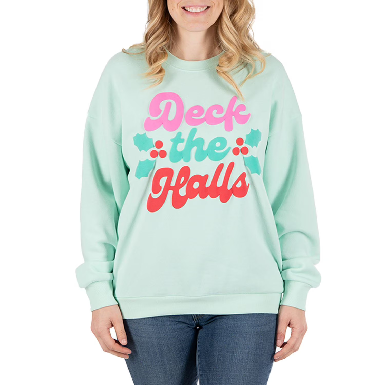 State of Mine Women's Holiday Crewneck Sweatshirt | Sam's Club