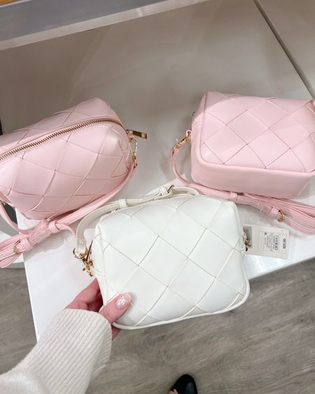 The cutest new crossbody bags for spring! 🤍

A new day handbags, Target style, new arrivals, spring fashion, woven bags, vacation style, pink bag, white bag, fancythingsblog

#LTKitbag #LTKfindsunder50 #LTKfindsunder100