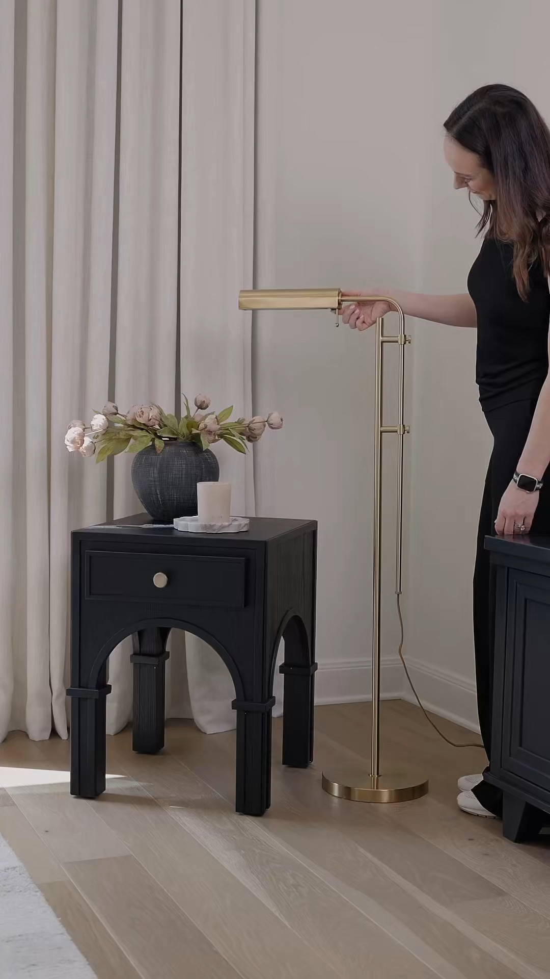 A perfect RH Dupe and is currently on sale for $74.99


Amazon find
Floor lamp
Bedroom
RH

#LTKHome
