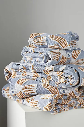 Marcello Velho Birds in Flight Towel Collection | Anthropologie (US)