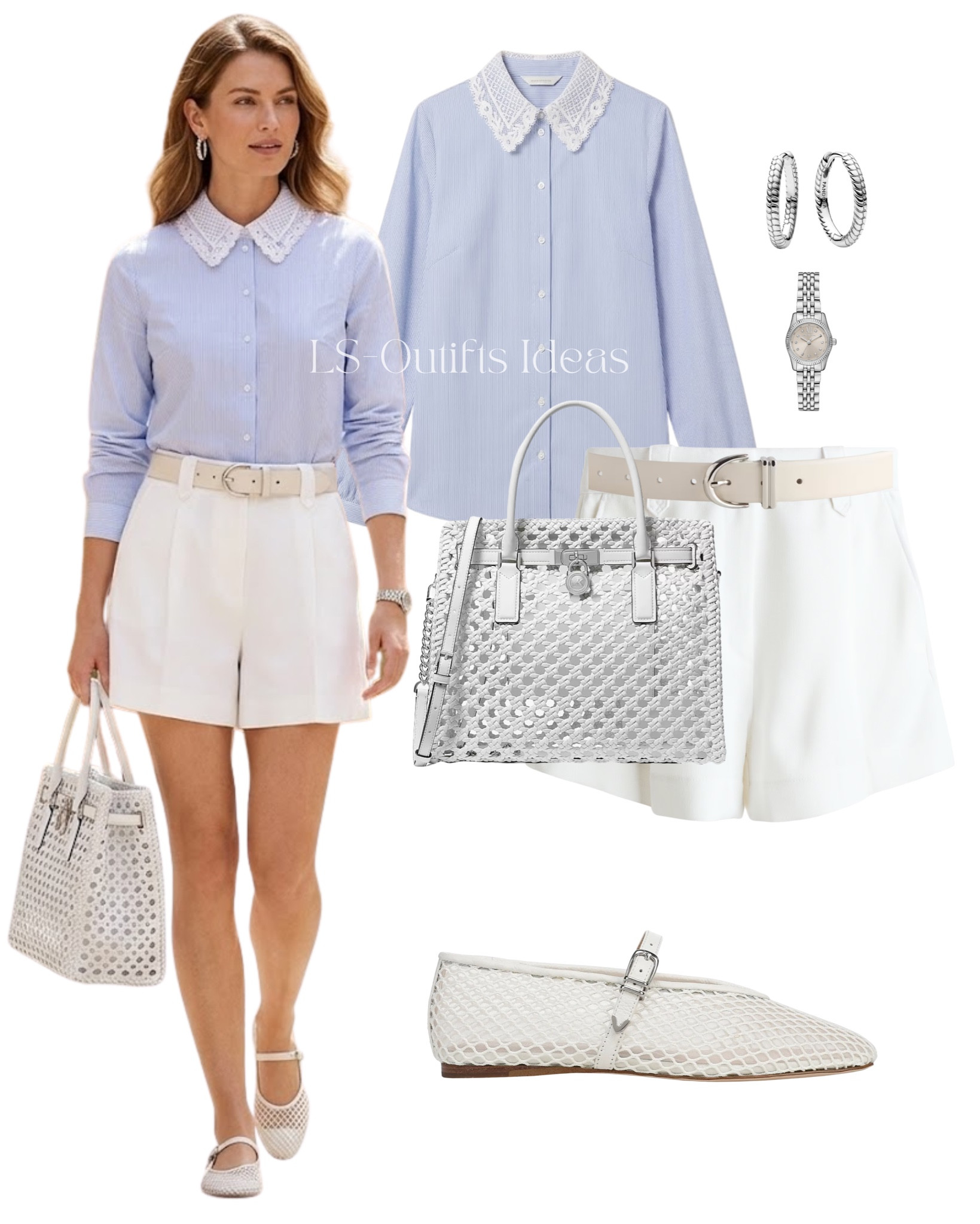 Summer outfit idea 🌞 
Ann Taylor Summer collection

#LTKootd #LTKWorkwear #LTKmomlife