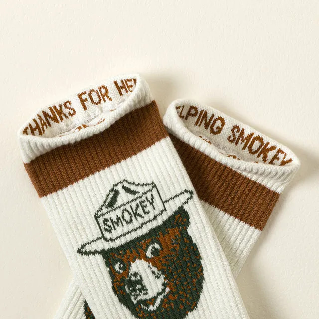 Smokey Bear Socks | UncommonGoods
