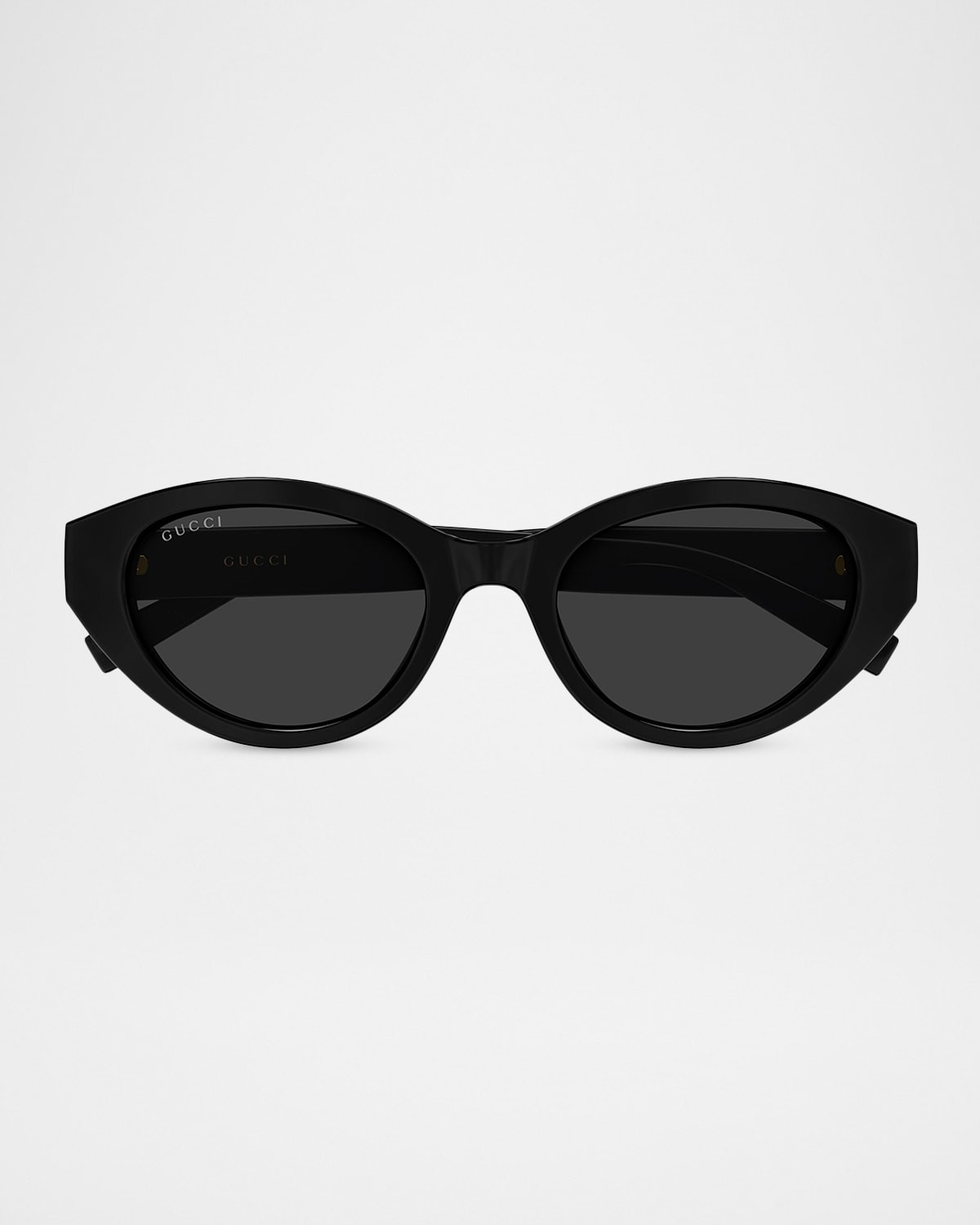 52mm Acetate Oval Sunglasses | Neiman Marcus
