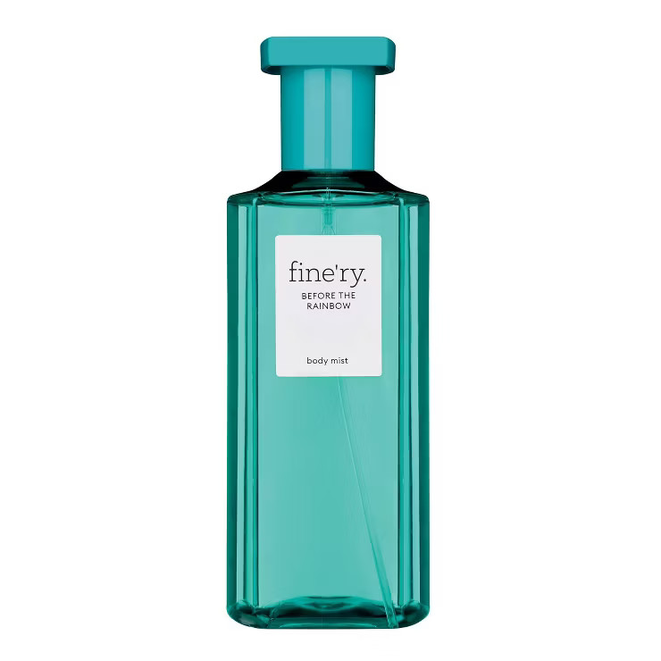 Fine'ry Before The Rainbow Body Mist - Salty Air, Bergamot, Tree Moss - Body Spray for Women & Me... | Target