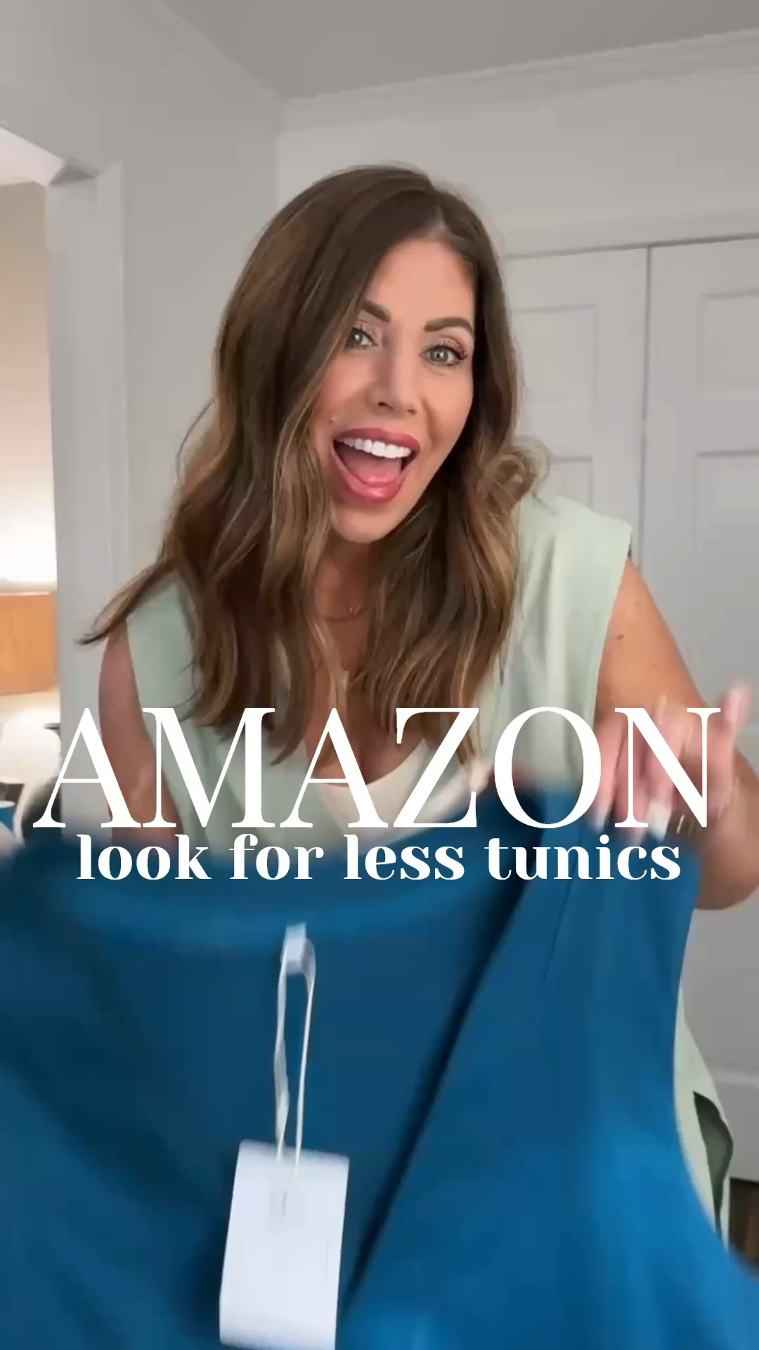 Look for less tunic/swim coverups from Amazon👌🏼

Really good quality, 100% cotton, available in four colors and true to size!
you can wear them with your favorite shorts, wide leg comfy pants, maxi skirt or wear it as a swim cover-up. They’re so cute and super comfy. I am wearing my true size medium.

#LTKSwim #LTKSaleAlert #LTKOver40