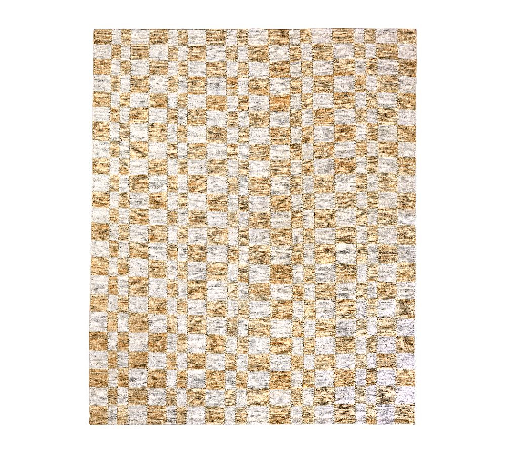 Adriano Wool Jute Rug | Pottery Barn (US)