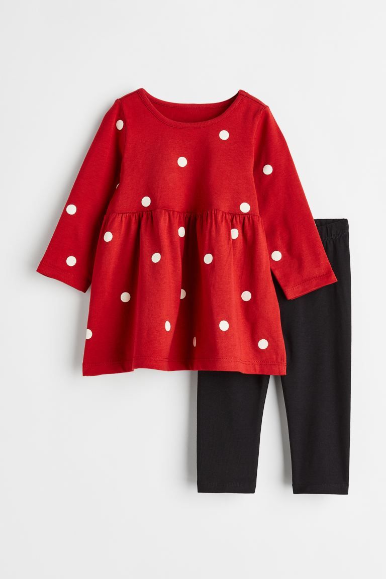 2-piece Cotton Set | H&M (US + CA)