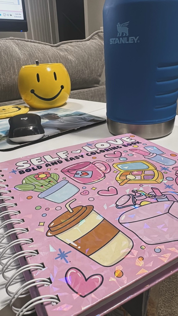 Hey Girl🖍️
Spend a self care hour with me! 
All items linked in my Amazon storefront! (Link in bio)
#adultcoloringbook #selfcare #fyp