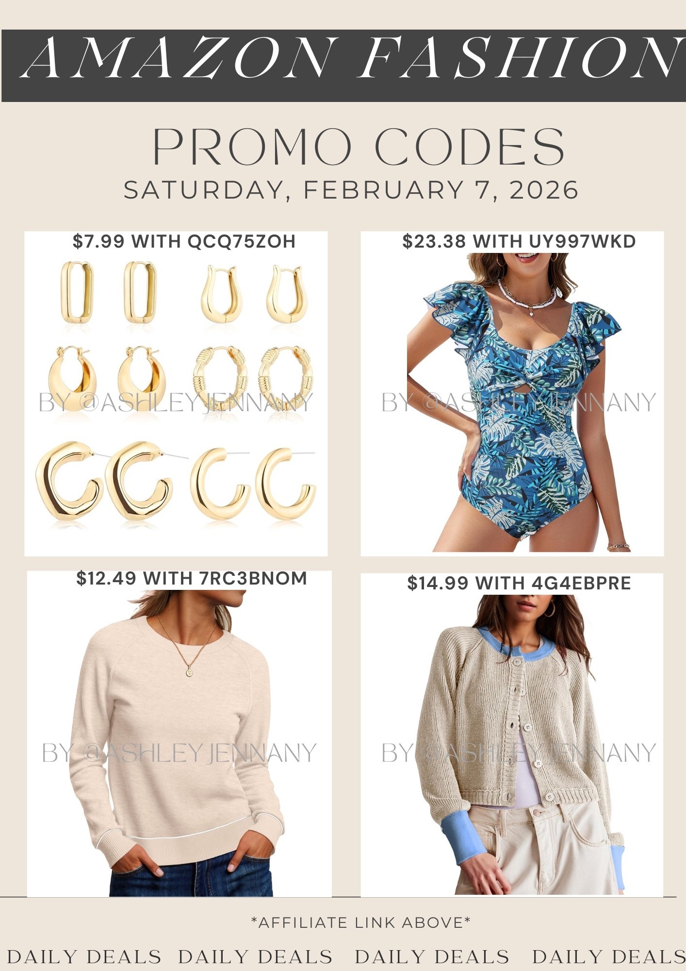 Amazon deals 

#LTKSaleAlert #LTKMidsize