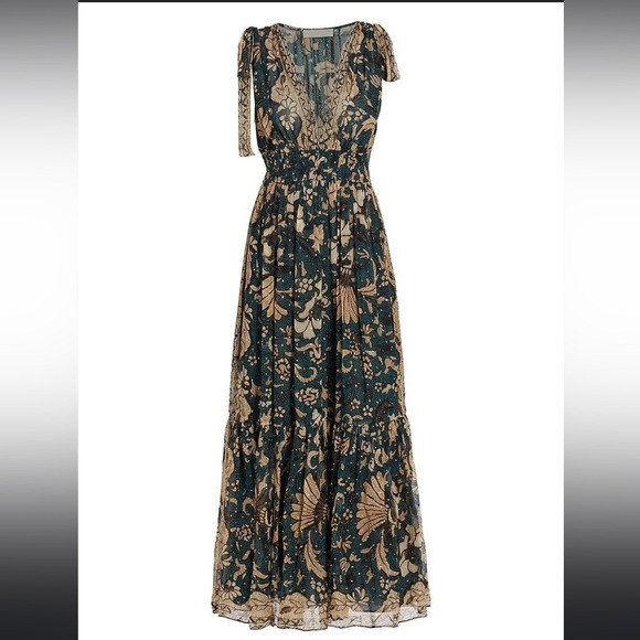 NWT Ulla Johnson Annalise Gown in Moonlight (Size 4) | Poshmark