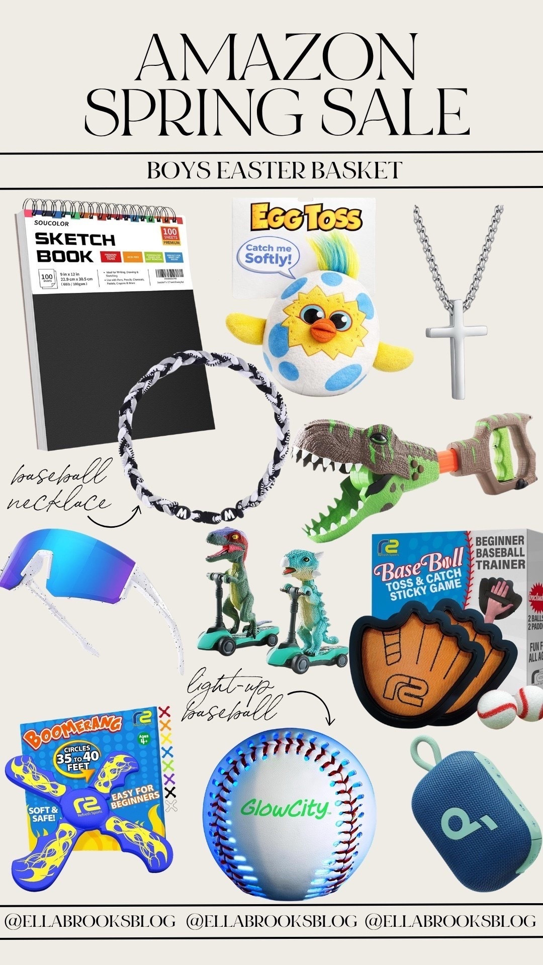 Amazon spring sale boys

Easter basket stuffers
Amazon gifts, gifts for boys, boys gifts, Easter gifts

#LTKSaleAlert #LTKKids #LTKSeasonal