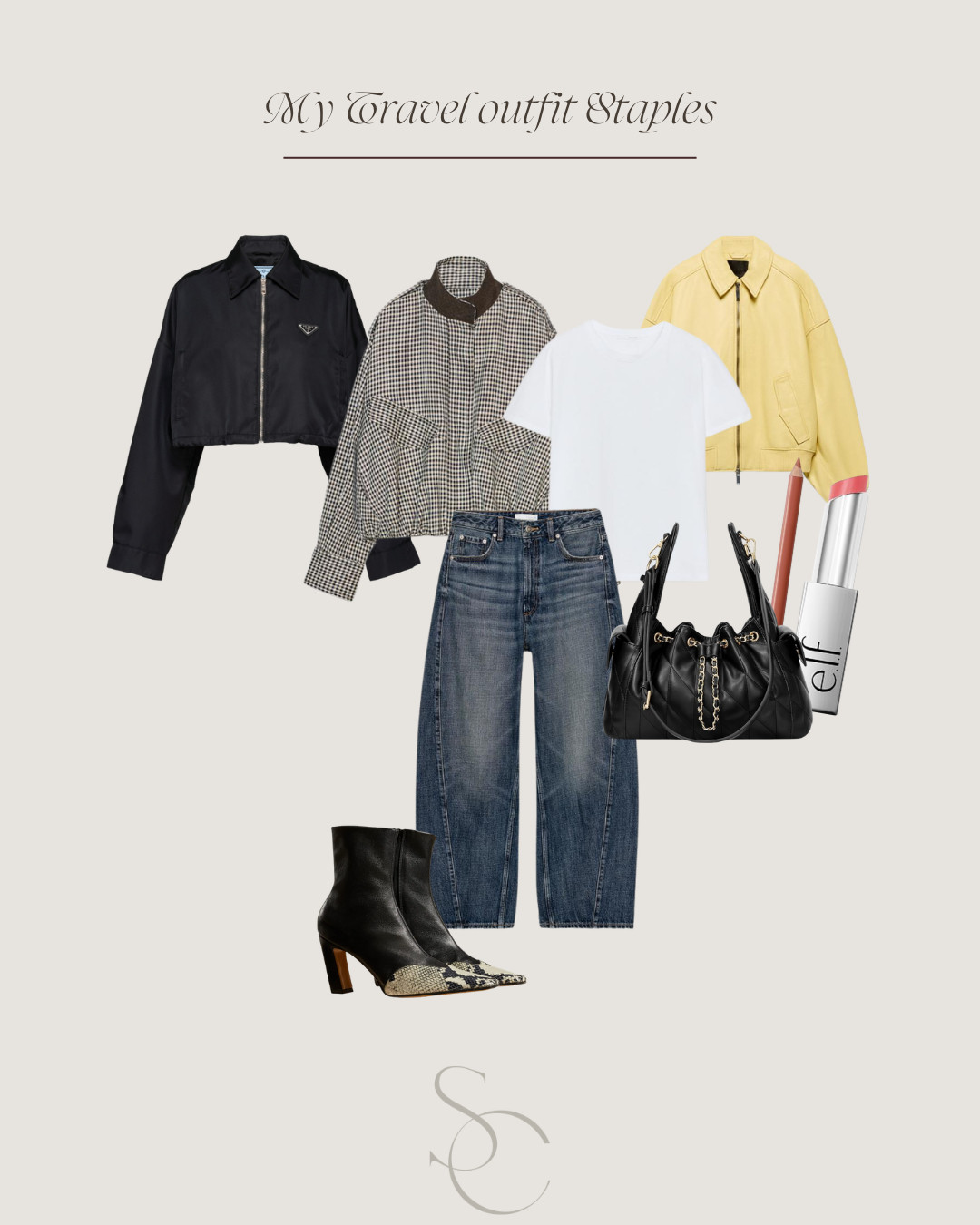 Outfits in Madrid 🤍 Easy layers, relaxed denim, and classic pieces that keep everything comfortable yet polished.

#TravelOutfit #AirportStyle #TravelWardrobe #DenimStyle #LayeredLook #ChicTravel 

 #LTKootd #LTKBeauty #LTKTravel